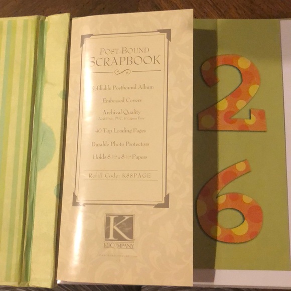 Scrapbook - Picture 2 of 6